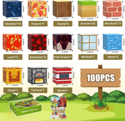 Magnetic Building Block Set