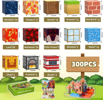 Magnetic Building Block Set