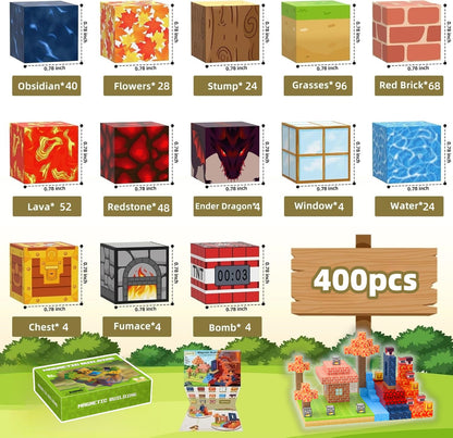 Magnetic Building Block Set