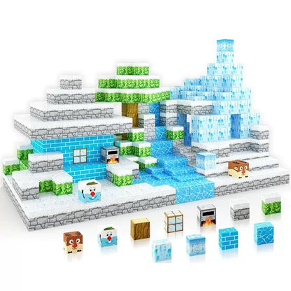 Magnetic Building Block Set