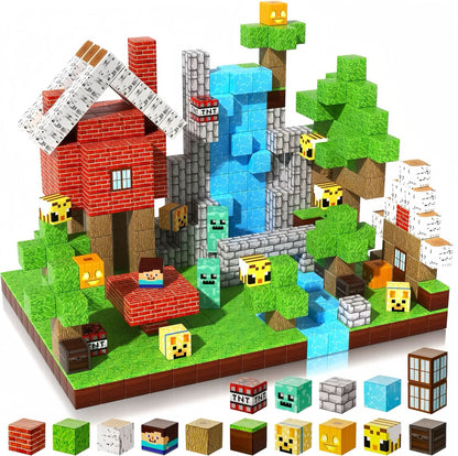 Magnetic Building Block Set