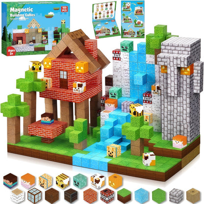 Magnetic Building Block Set