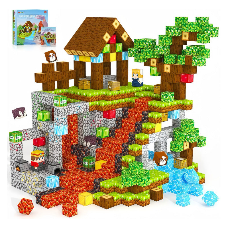 Magnetic Building Block Set