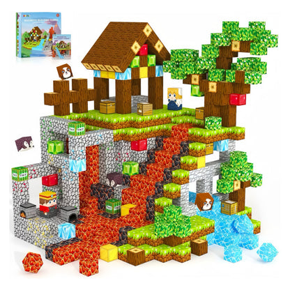Magnetic Building Block Set