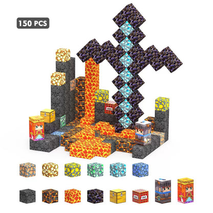Magnetic Building Block Set