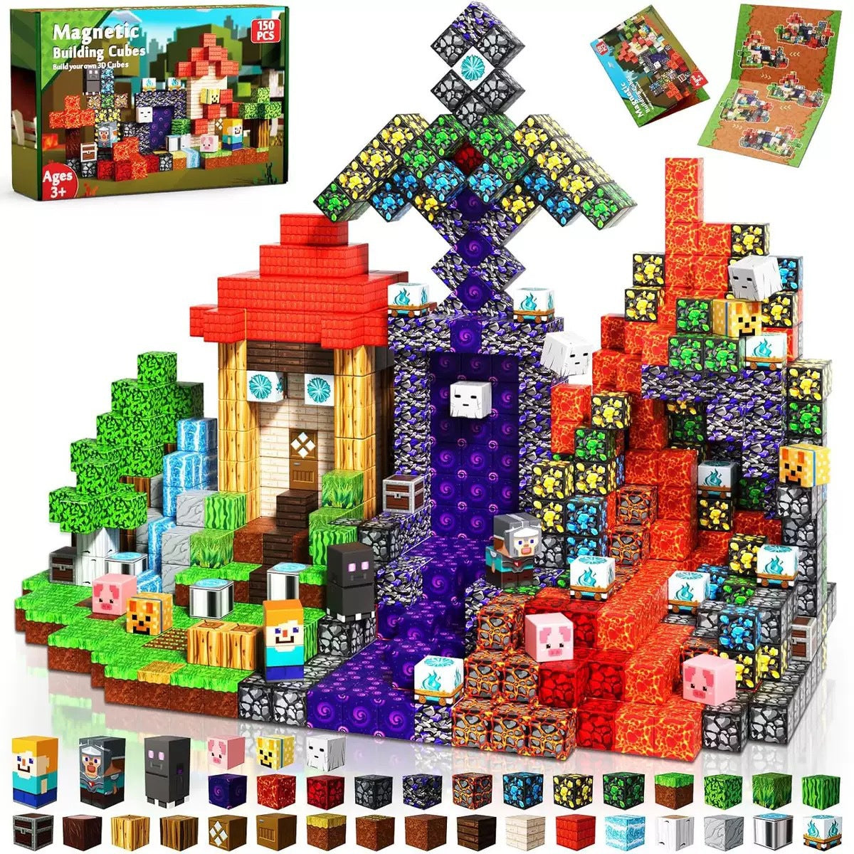 Magnetic Building Block Set