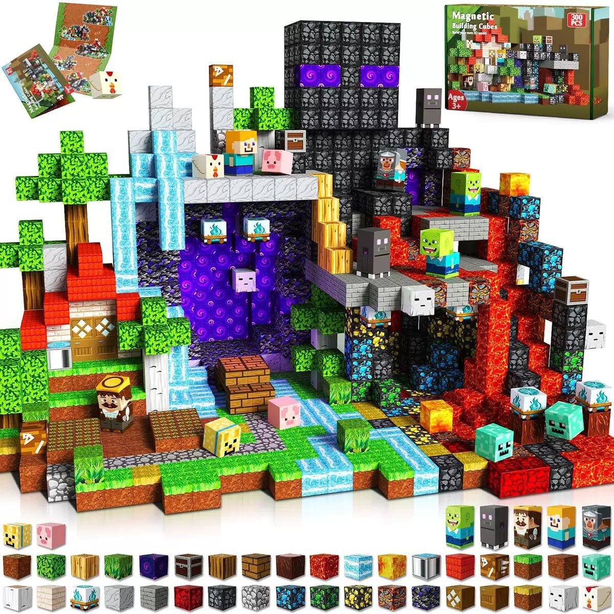 Magnetic Building Block Set