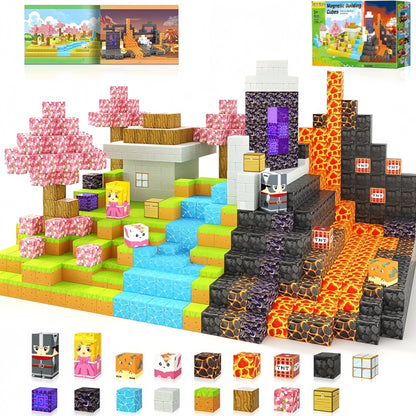 Magnetic Building Block Set