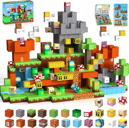 Magnetic Building Block Set