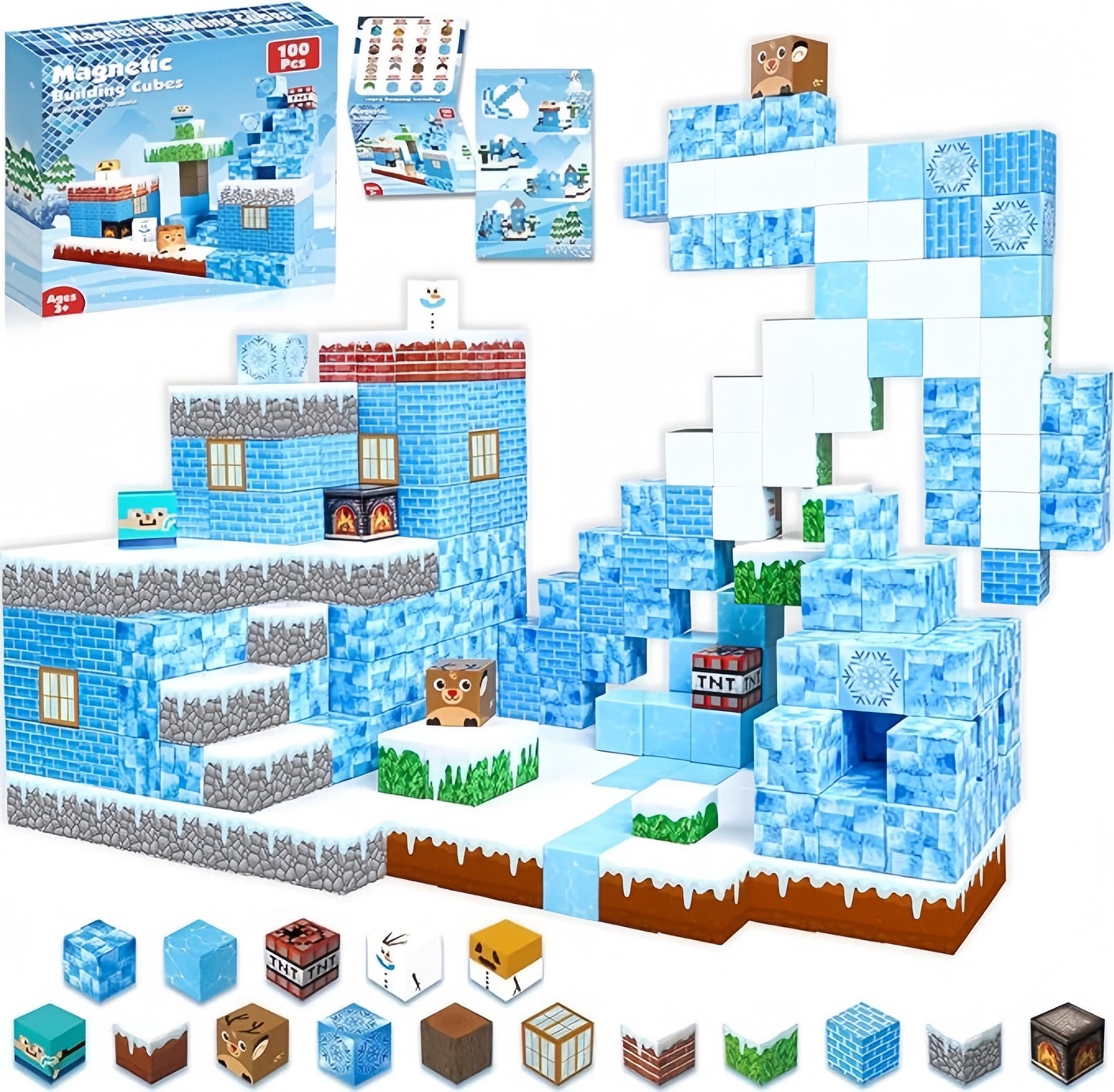 Magnetic Building Block Set