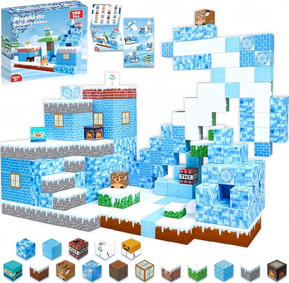 Magnetic Building Block Set