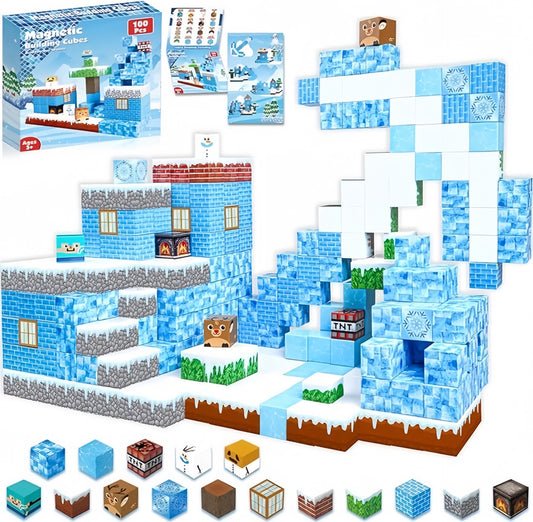 Magnetic Building Block Set