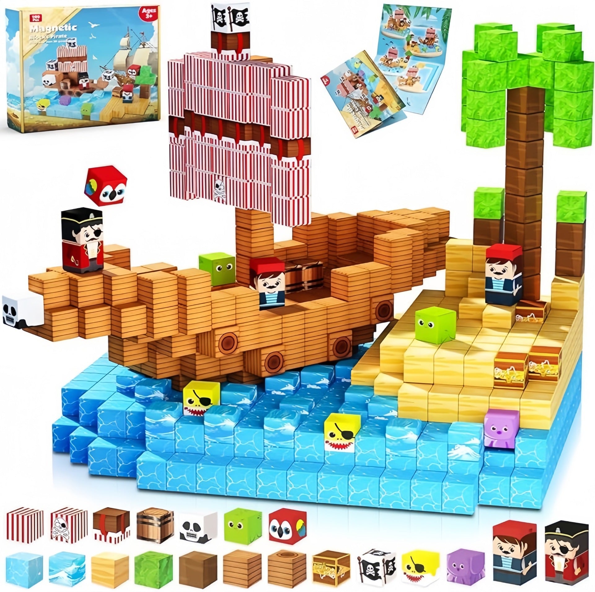 Magnetic Building Block Set