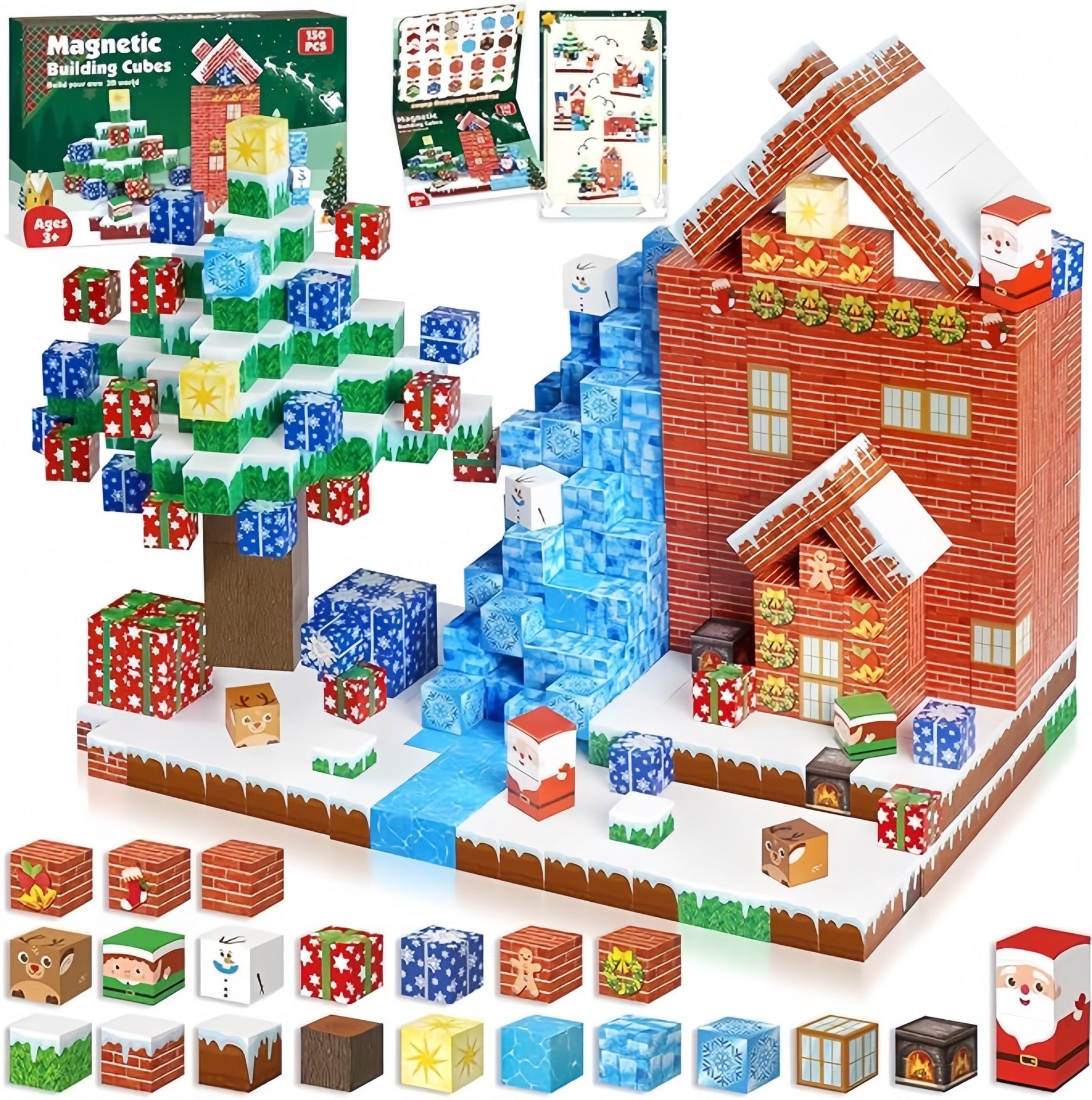 Magnetic Building Block Set