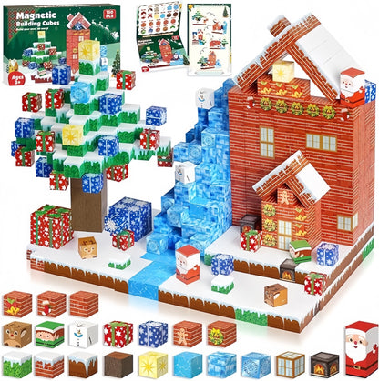 Magnetic Building Block Set