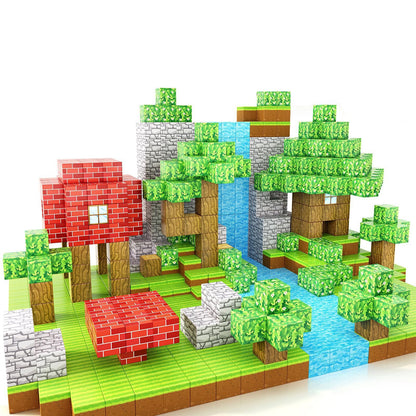 Magnetic Building Block Set