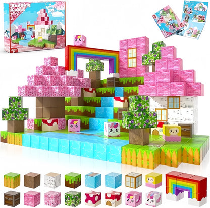 Magnetic Building Block Set