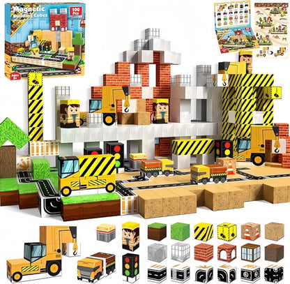 Magnetic Building Block Set