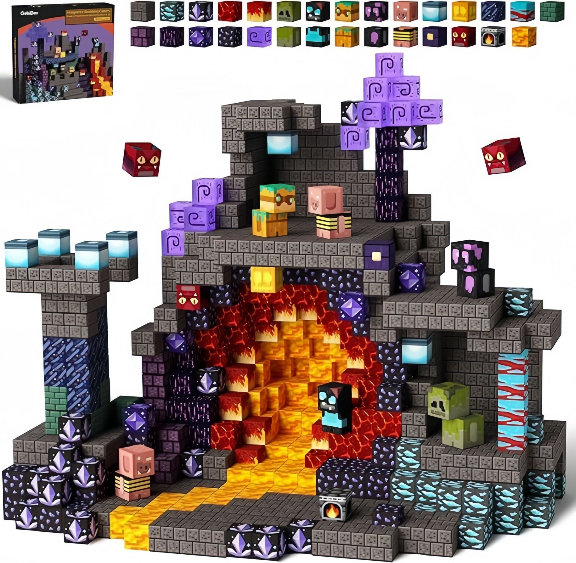Magnetic Building Block Set