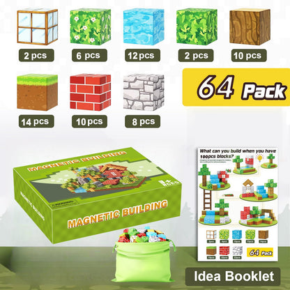 Magnetic Building Block Set