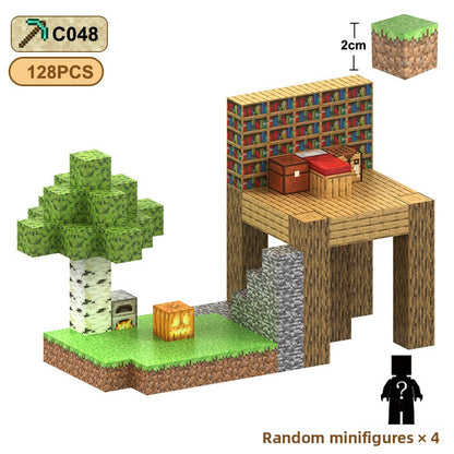 Magnetic Building Blocks Educational Toy for Kids