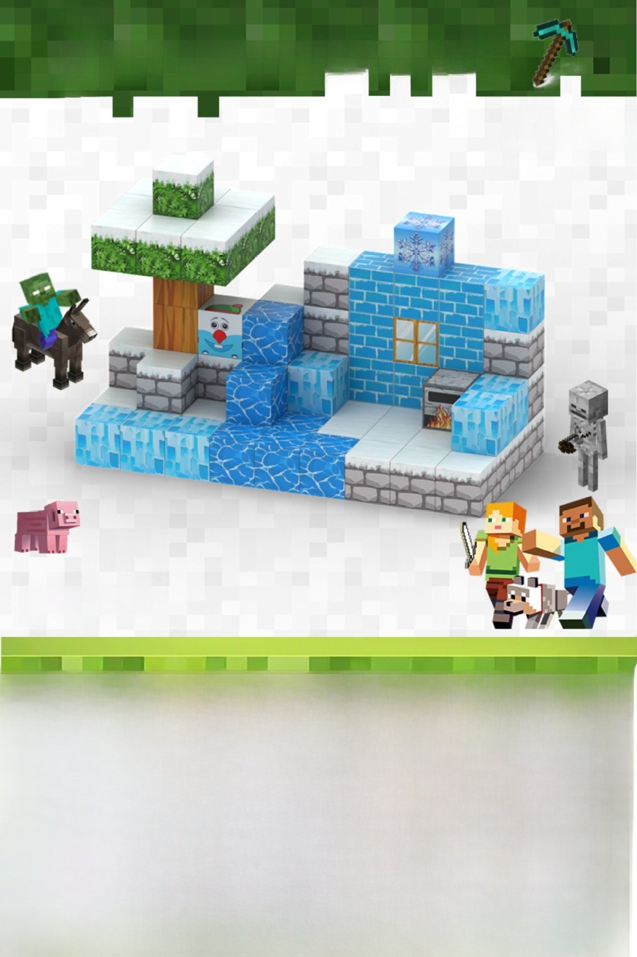 Magnetic Building Blocks Educational Toy for Kids