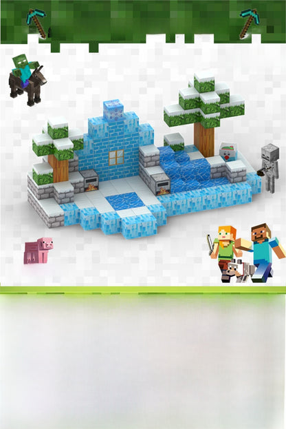 Magnetic Building Blocks Educational Toy for Kids