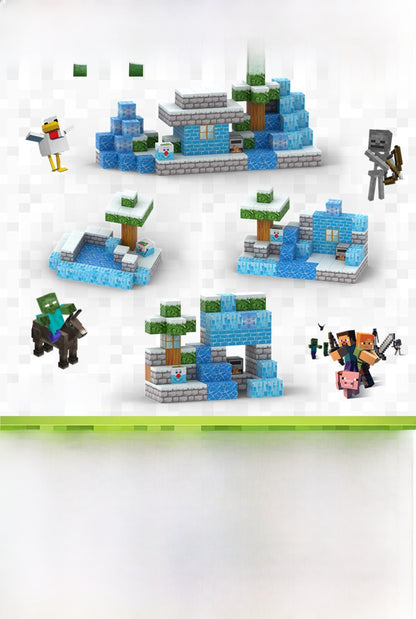 Magnetic Building Blocks Educational Toy for Kids