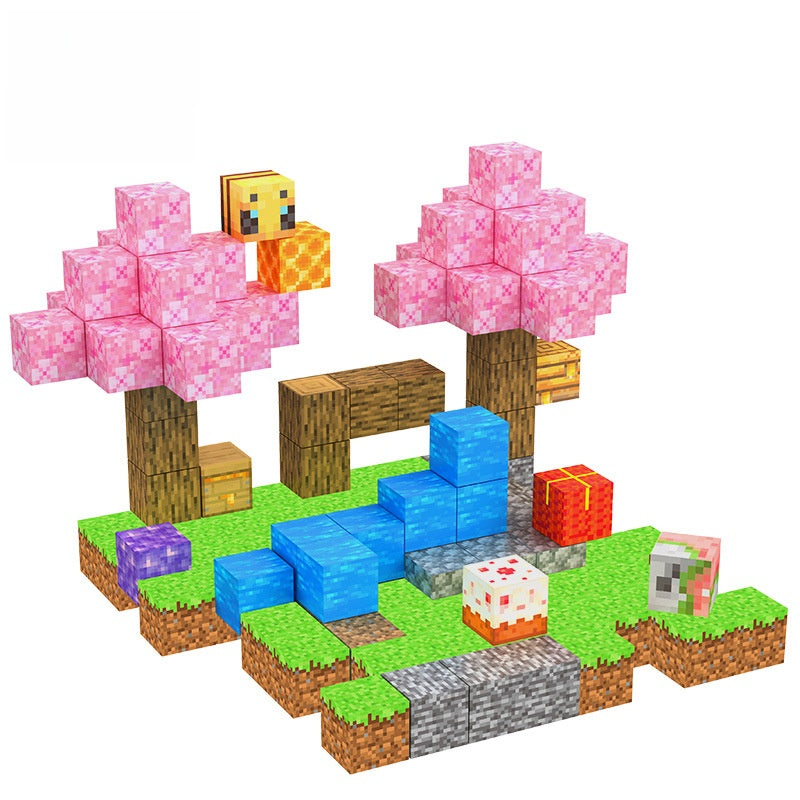 Magnetic Building Blocks Educational Toy for Kids