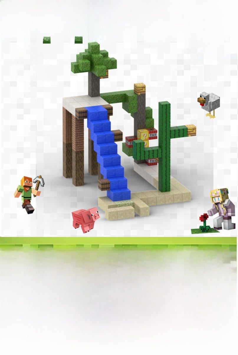 Magnetic Building Blocks Educational Toy for Kids