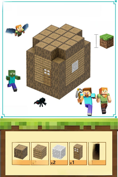 Magnetic Building Blocks Educational Toy for Kids