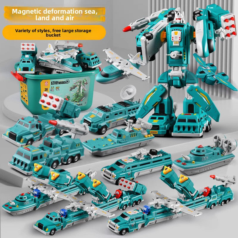 Magnetic Building Blocks Educational Toy for Kids