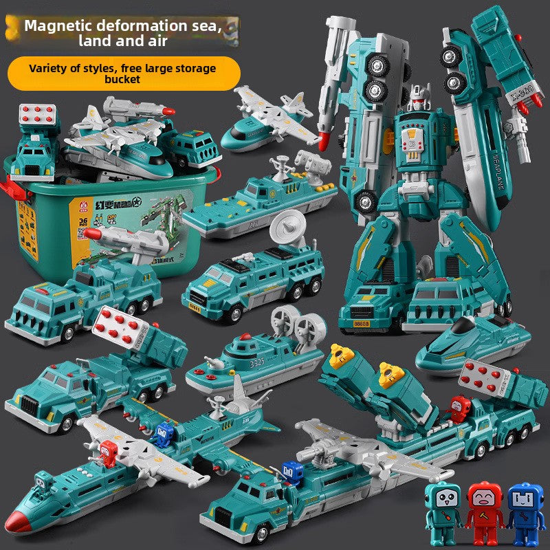 Magnetic Building Blocks Educational Toy for Kids