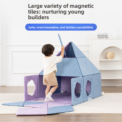 Magnetic Building Blocks Educational Toy