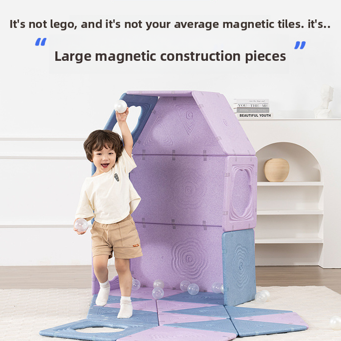 Magnetic Building Blocks Educational Toy