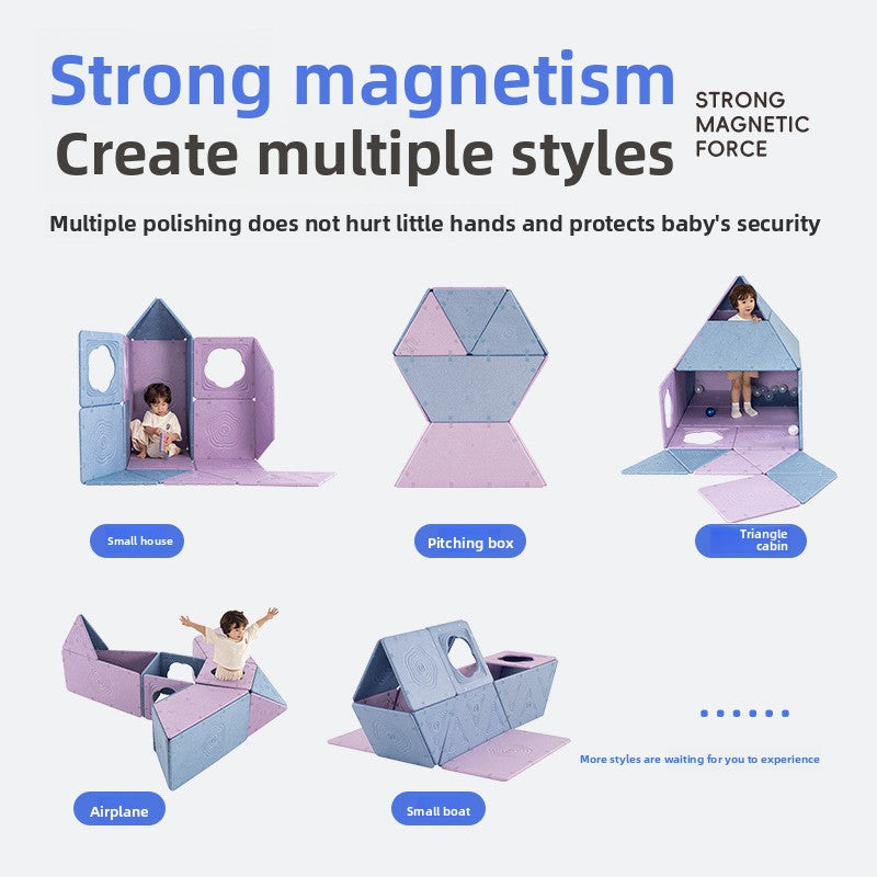 Magnetic Building Blocks Educational Toy