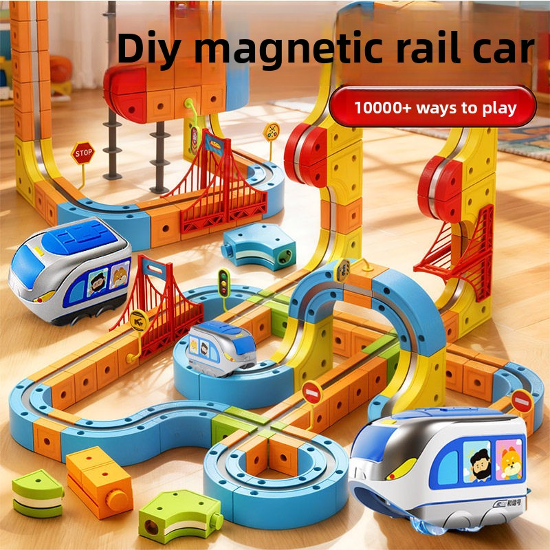 Magnetic Building Blocks
