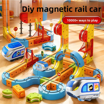 Magnetic Building Blocks