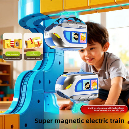 Magnetic Building Blocks