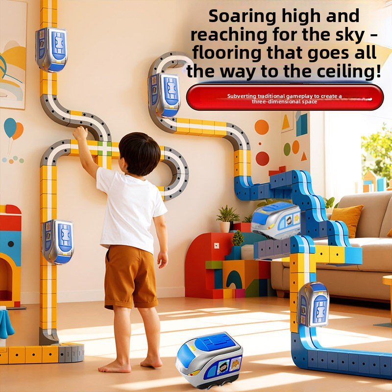 Magnetic Building Blocks