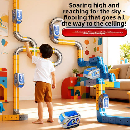 Magnetic Building Blocks