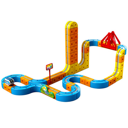 Magnetic Building Blocks