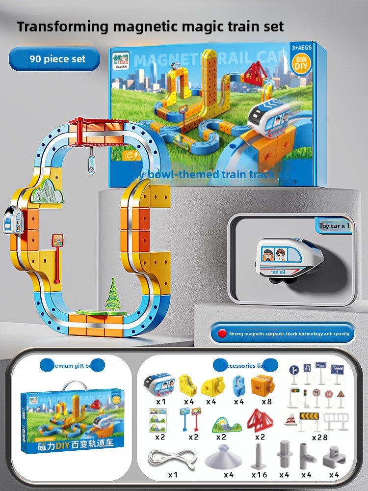Magnetic Building Blocks