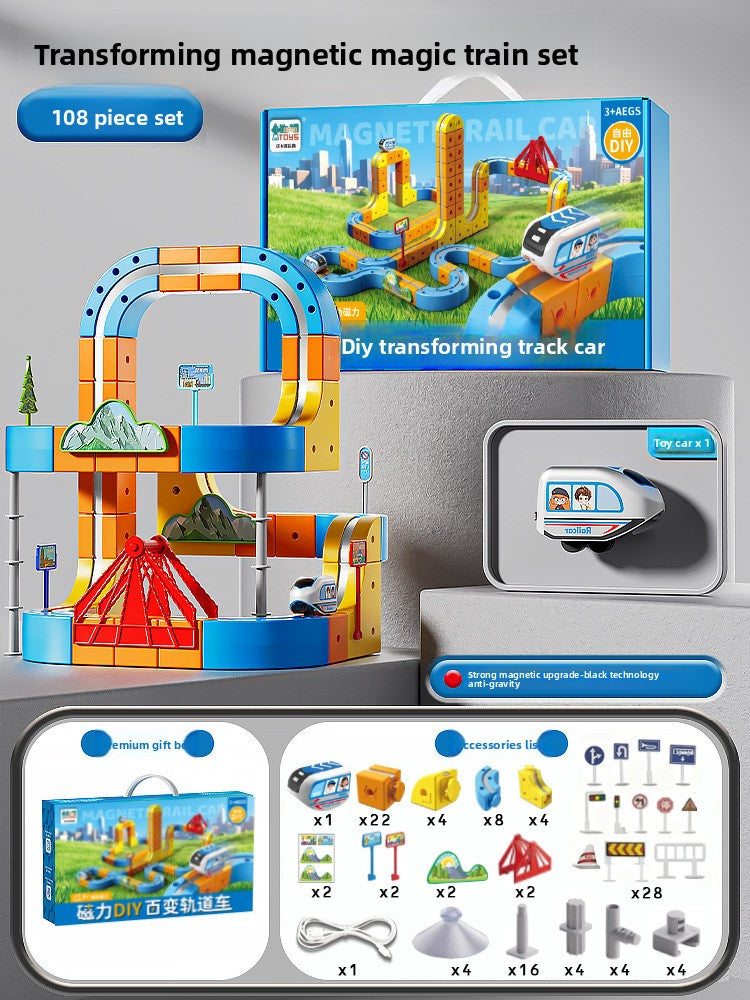 Magnetic Building Blocks