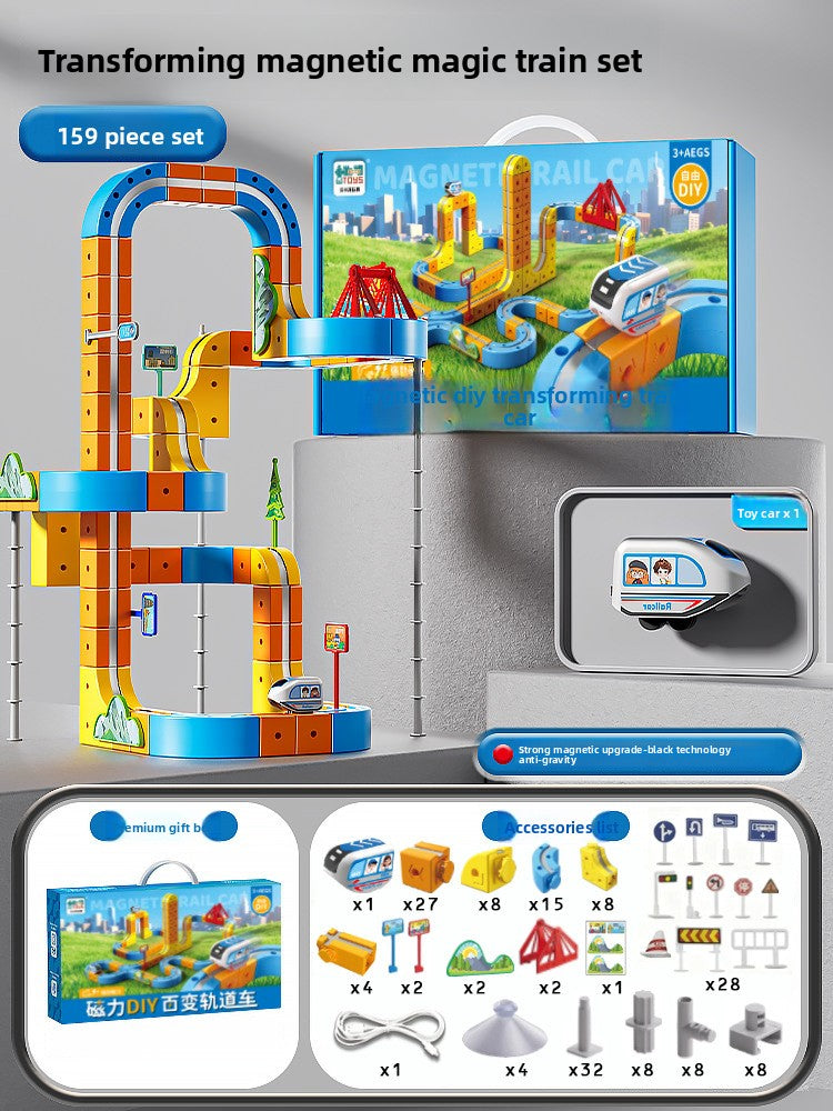 Magnetic Building Blocks
