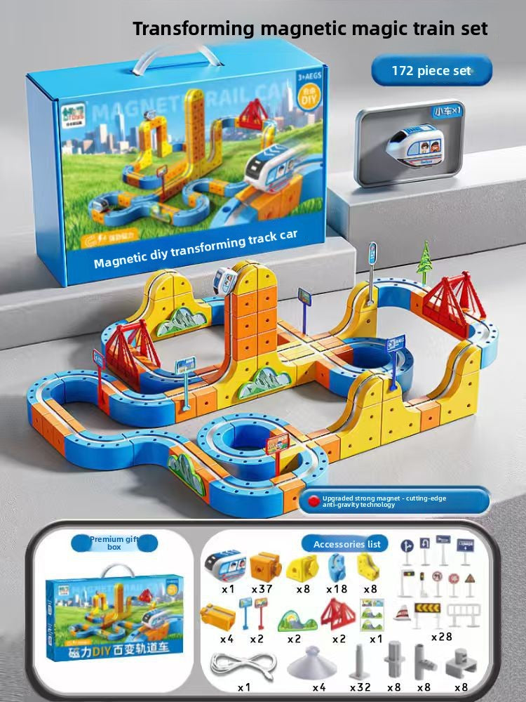 Magnetic Building Blocks