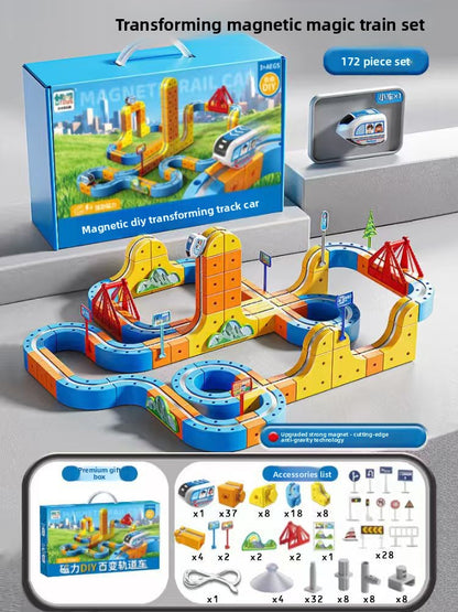 Magnetic Building Blocks