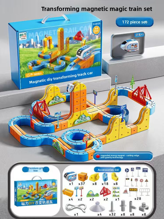 Magnetic Building Blocks
