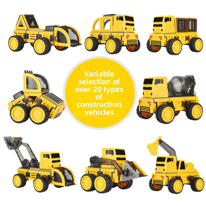 Magnetic building blocks