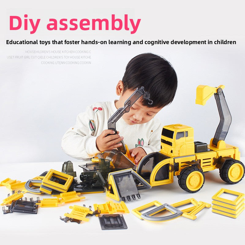Magnetic building blocks